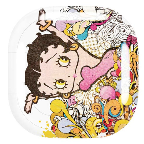 Betty Boop Hands Up Galaxy Buds Pro Skin